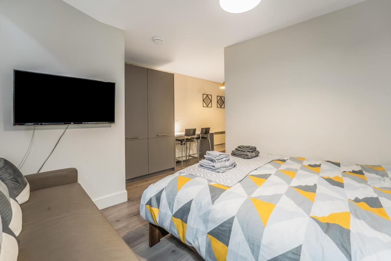 Relaxing & Cozy Studio Apartment - Oasis In The Heart Of Edinburgh - Sleeps Up To 3 Guests Exterior photo