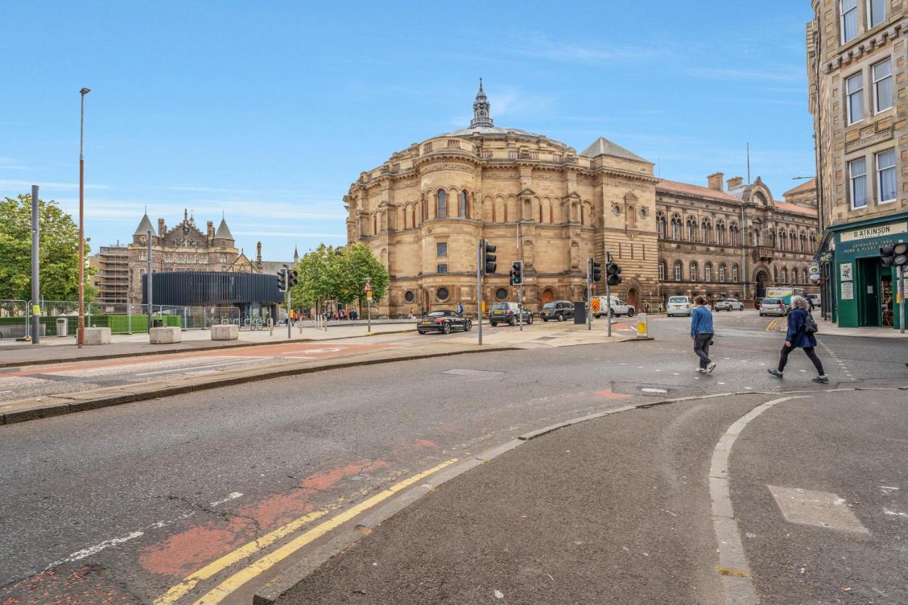 Relaxing & Cozy Studio Apartment - Oasis In The Heart Of Edinburgh - Sleeps Up To 3 Guests Exterior photo
